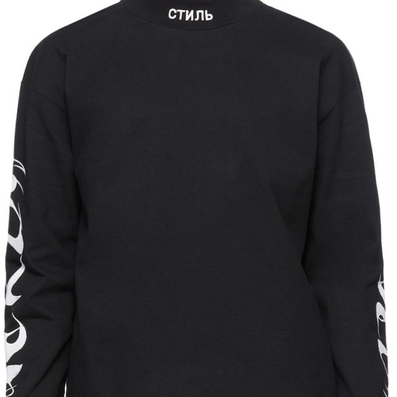 Heron Preston mock neck brush long sleeve - Picture 3 of 3